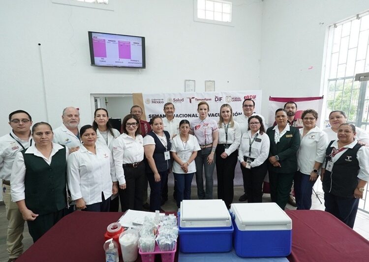 ¡Inicia ‘Jornada Nacional de Vacunación’ en NLD!
