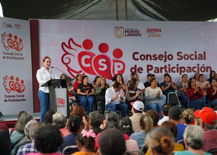 Instala Carmen Lilia “Consejo Social de Participación” y refuerza trabajo comunitario