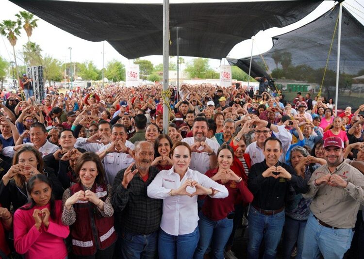 Instala Carmen Lilia “Consejo Social de Participación” y refuerza trabajo comunitario