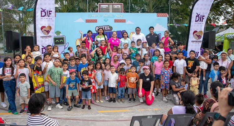 Invita DIF Altamira a celebración por el ‘Día del Niño’