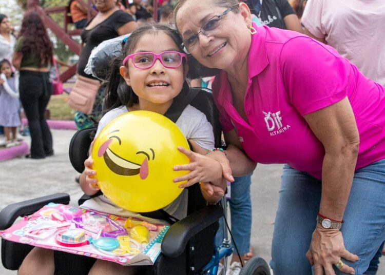 Invita DIF Altamira a celebración por el ‘Día del Niño’