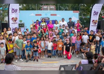 Invita DIF Altamira a celebración por el ‘Día del Niño’