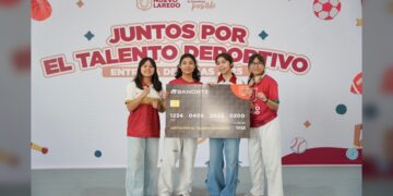 Invita Gobierno de NLD a aprovechar beca para impulsar el talento deportivo local