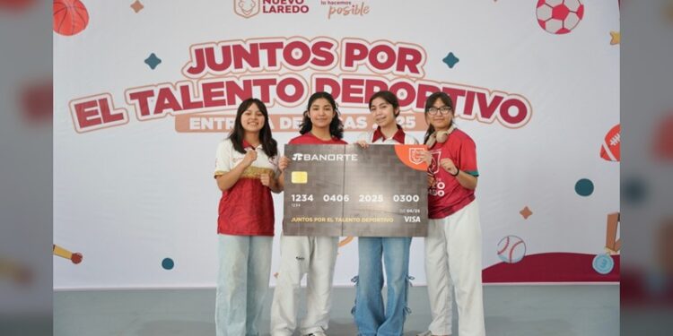 Invita Gobierno de NLD a aprovechar beca para impulsar el talento deportivo local