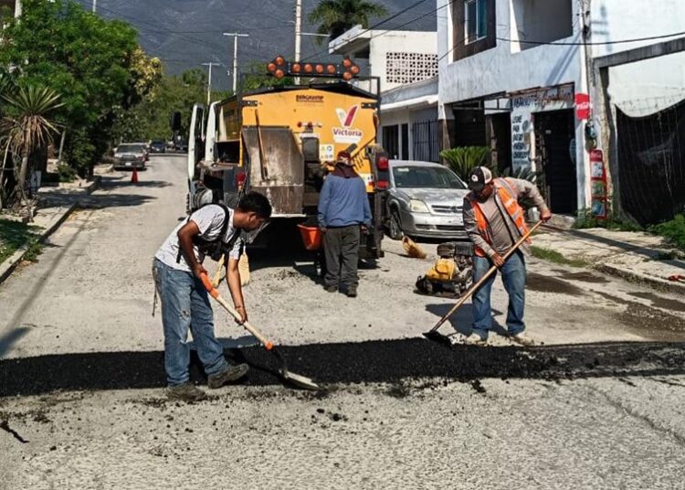 Inyectará Municipio recursos adicionales al programa de rehabilitación de calles