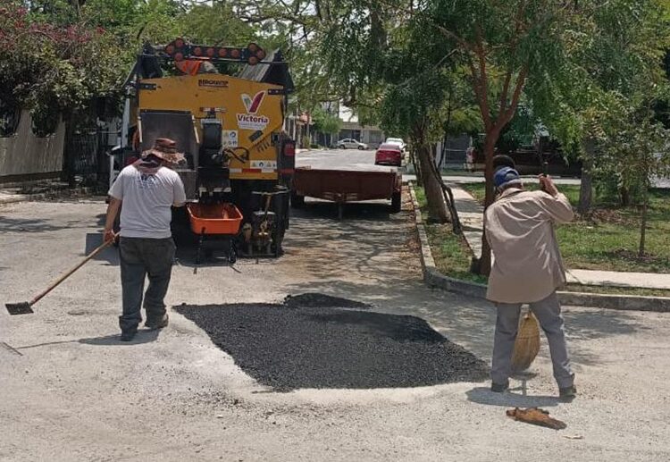 Inyectará Municipio recursos adicionales al programa de rehabilitación de calles