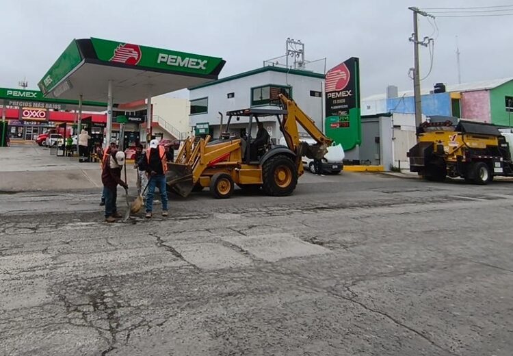 Inyectará Municipio recursos adicionales al programa de rehabilitación de calles