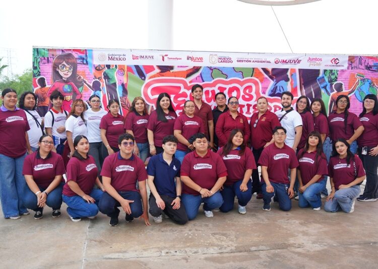 Jóvenes de NLD se suman a ‘Jornada Nacional de Tequios por la Tierra’