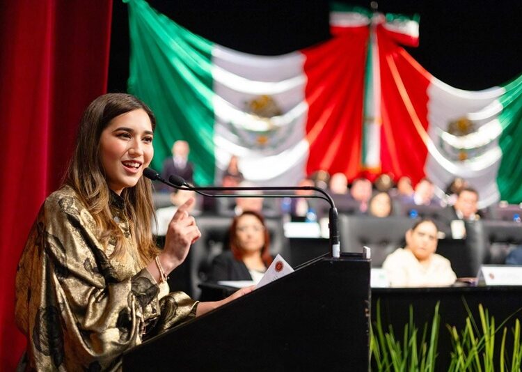 Katalyna Méndez impulsa la voz de las juventudes con motor de cambio en Tamaulipas