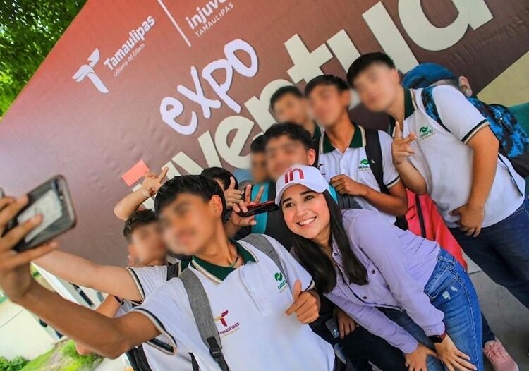 Katalyna Méndez impulsa la voz de las juventudes con motor de cambio en Tamaulipas