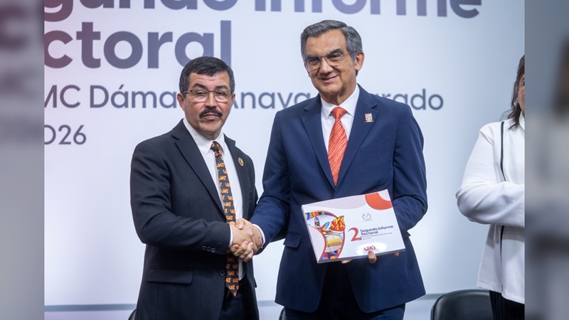 “La UAT se consolida como pilar estratégico para el desarrollo de Tamaulipas”: AVA