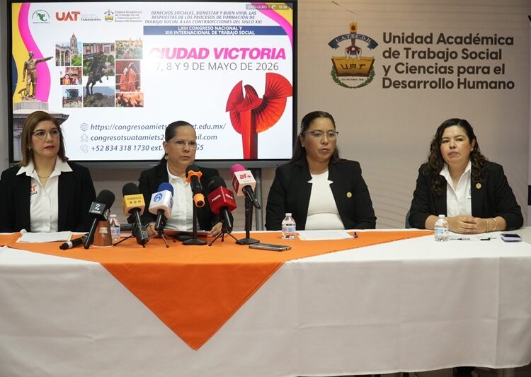 La UAT será sede del ‘Congreso Nacional e Internacional de Trabajo Social’