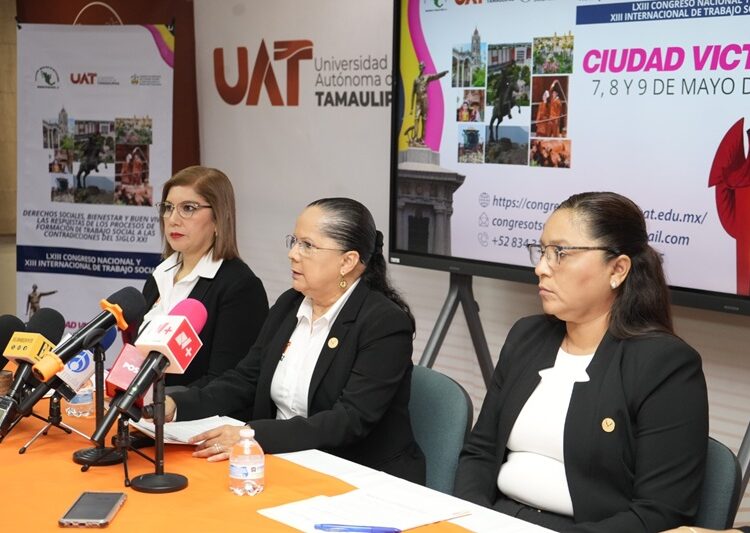 La UAT será sede del ‘Congreso Nacional e Internacional de Trabajo Social’