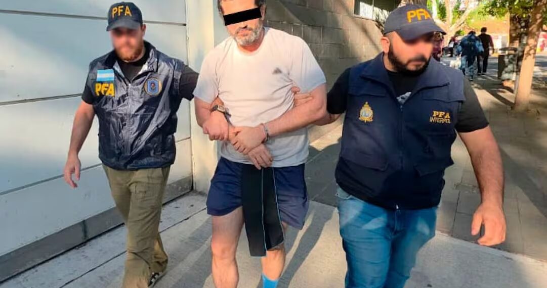 Detienen en Argentina a líder de red de huachicol que operó en Tamaulipas