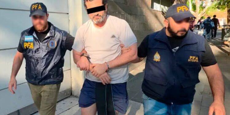 Detienen en Argentina a líder de red de huachicol que operó en Tamaulipas