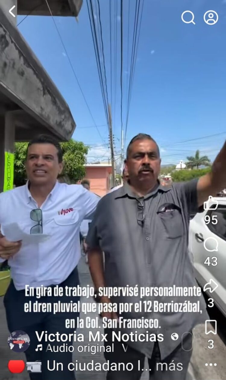 La alcaldesa de Miquihuana no asiste a los Honores a la Bandera