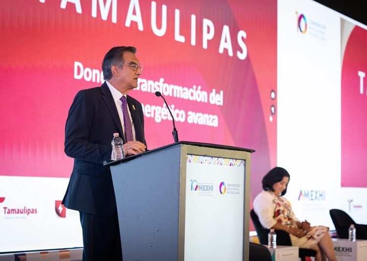 “Listo Tamaulipas para ser eje del desarrollo energético nacional”: Américo
