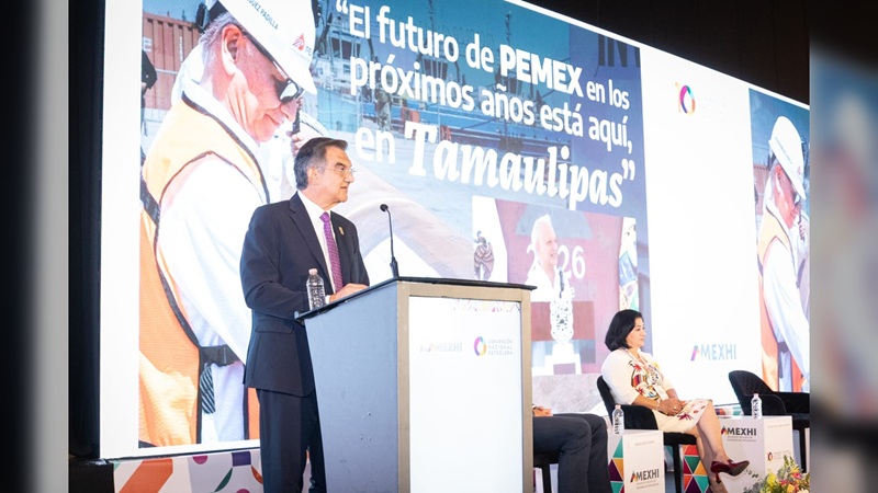 “Listo Tamaulipas para ser eje del desarrollo energético nacional”: Américo