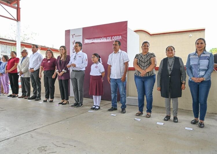 Lleva soluciones alcalde a escuela ‘Emilio Portes Gil’