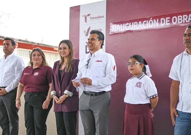 Lleva soluciones alcalde a escuela ‘Emilio Portes Gil’