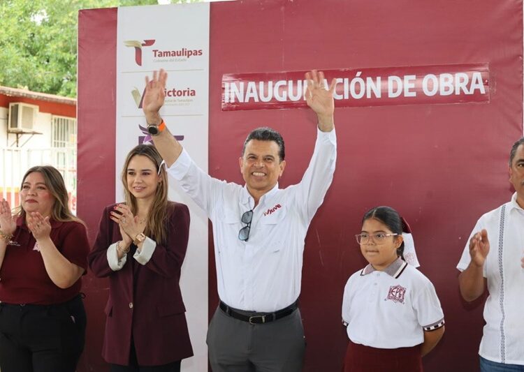 Lleva soluciones alcalde a escuela ‘Emilio Portes Gil’