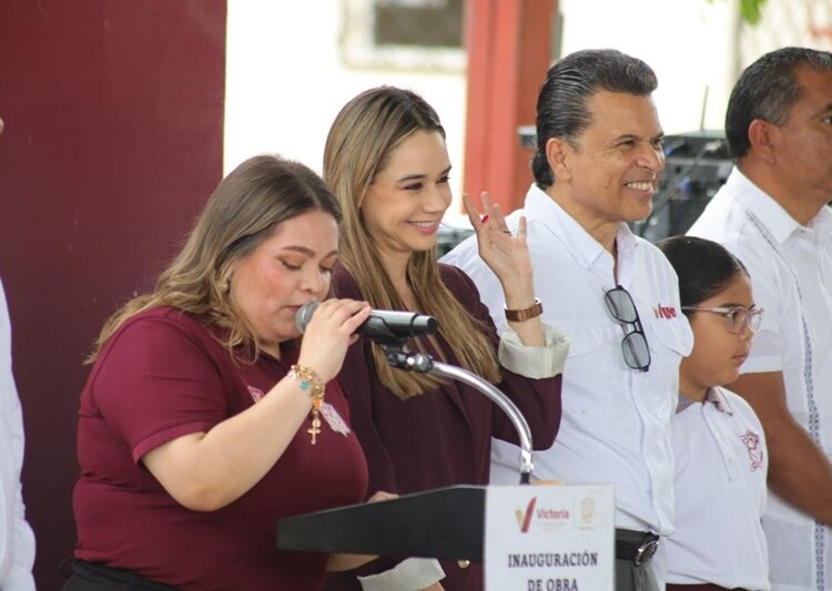 Lleva soluciones alcalde a escuela ‘Emilio Portes Gil’