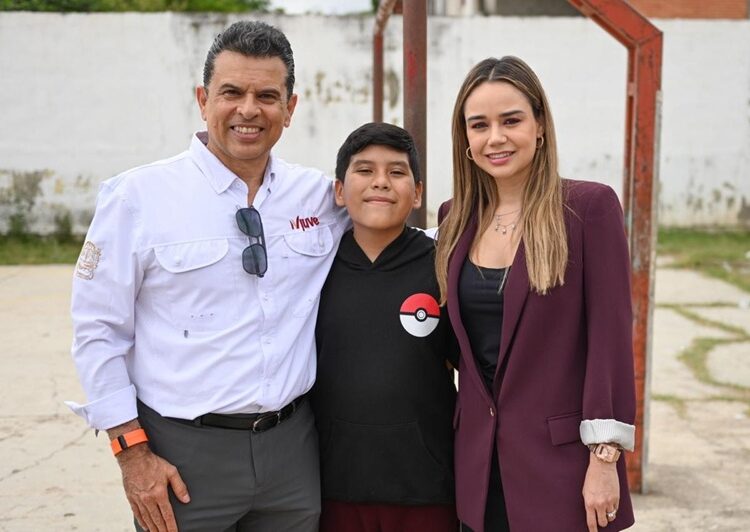 Lleva soluciones alcalde a escuela ‘Emilio Portes Gil’