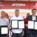 Logra Armando Martínez justicia social para habitantes de Los Olivos