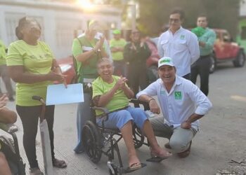 MUÑOZ CANO: “Trabajamos para que el PVEM crezca y sea más fuerte; No para romper alianzas”