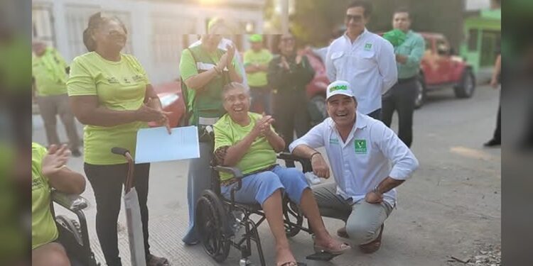 MUÑOZ CANO: “Trabajamos para que el PVEM crezca y sea más fuerte; No para romper alianzas”