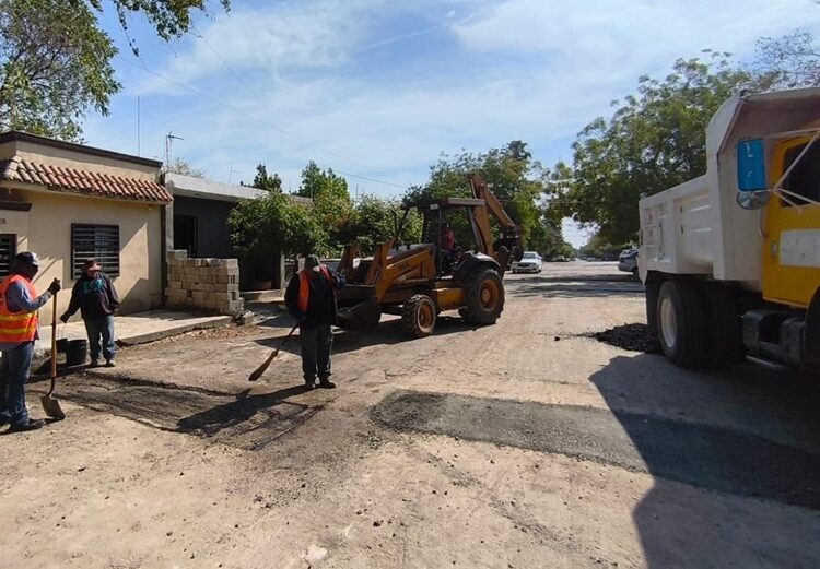 Mantiene Municipio acciones de bacheo en periodo vacacional