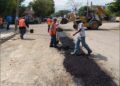Mantiene Municipio acciones de bacheo en periodo vacacional