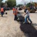 Mantiene Municipio acciones de bacheo en periodo vacacional