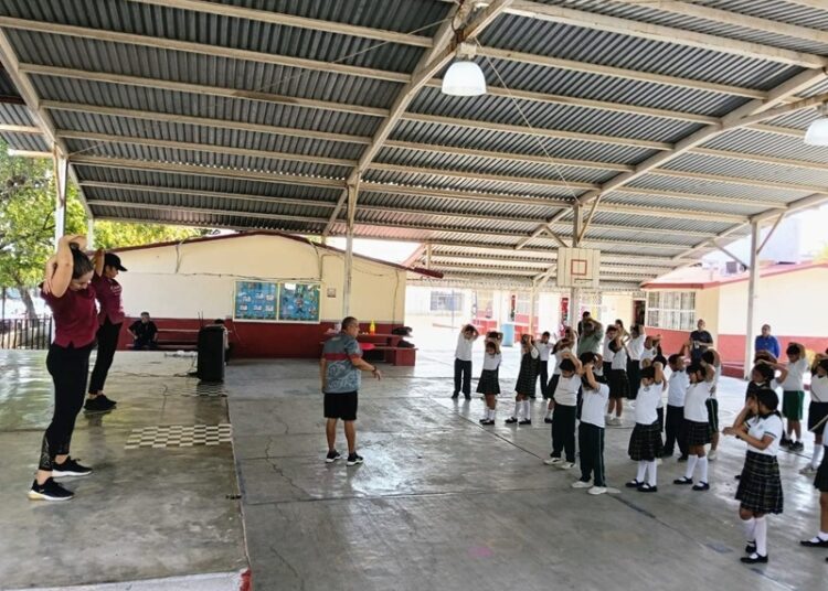 Mantiene ‘Academia Social de Valores’ actividades en escuelas