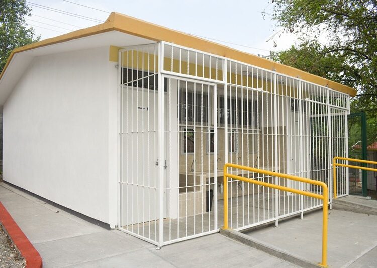 “Más y mejores espacios para aprender”: gobernador entregó obras en escuela de Ciudad Victoria