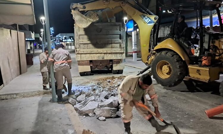 Mejora COMAPA Altamira funcionamiento de descargas sanitarias