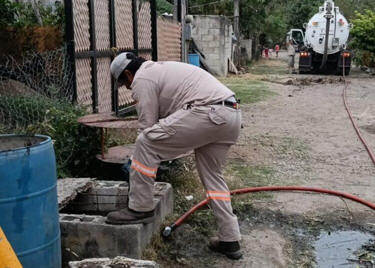 Mejora COMAPA Altamira funcionamiento de descargas sanitarias