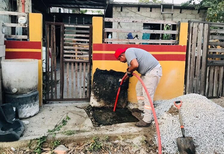 Mejora COMAPA Altamira funcionamiento de descargas sanitarias