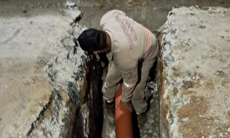 Mejora COMAPA Altamira funcionamiento de descargas sanitarias