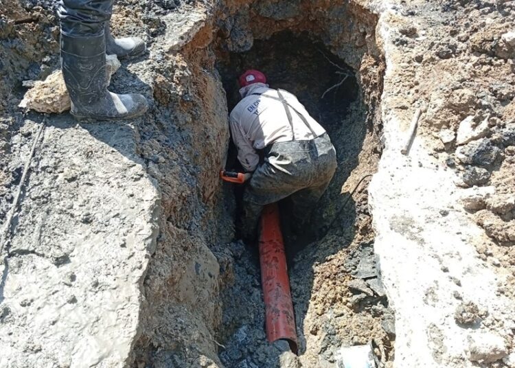 Mejora COMAPA Altamira funcionamiento de descargas sanitarias