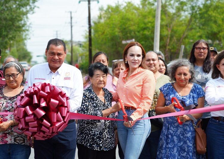 Mejora Gobierno de NLD vialidades en las colonias Palacios, Juárez y FOVISSSTE