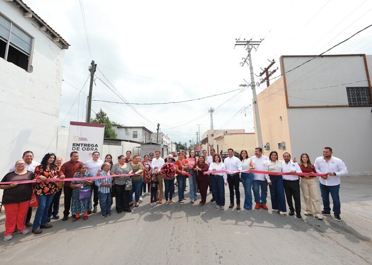 Mejora Gobierno de NLD vialidades en las colonias Palacios, Juárez y FOVISSSTE