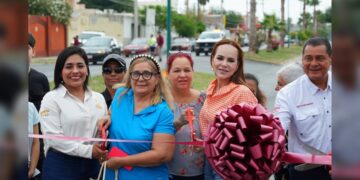 Mejora Gobierno de NLD vialidades en las colonias Palacios, Juárez y FOVISSSTE