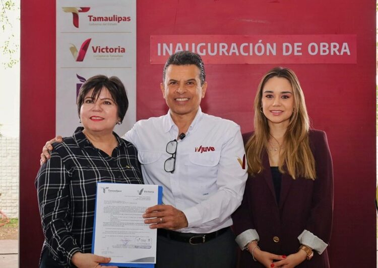 Mejora Municipio espacios educativos en la Secundaria General No. 8