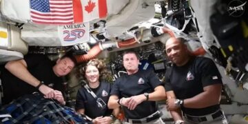 Los astronautas de ‘Artemis II’ regresaron a la Tierra