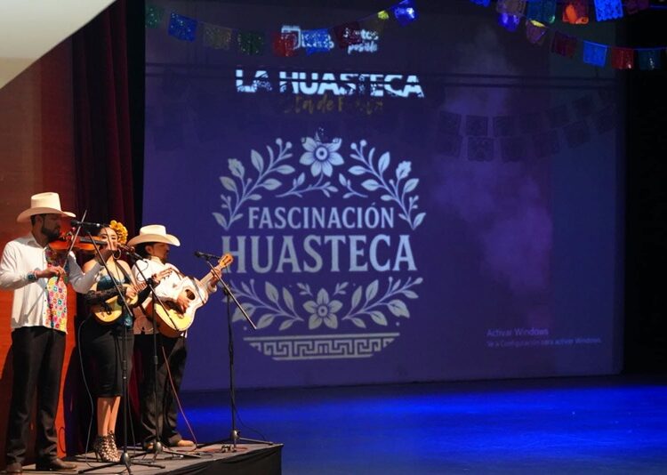 NLD celebra con éxito “La Huasteca está de fiesta” en el Centro Cultural