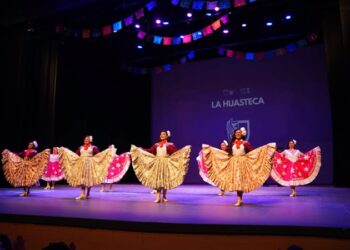 NLD celebra con éxito “La Huasteca está de fiesta” en el Centro Cultural
