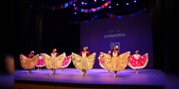 NLD celebra con éxito “La Huasteca está de fiesta” en el Centro Cultural