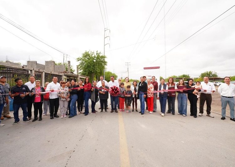 NLD consolida transformación urbana con pavimentación y drenaje sanitario en colonia Hipódromo