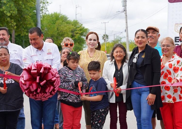 NLD consolida transformación urbana con pavimentación y drenaje sanitario en colonia Hipódromo